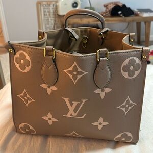 LV medium bag.